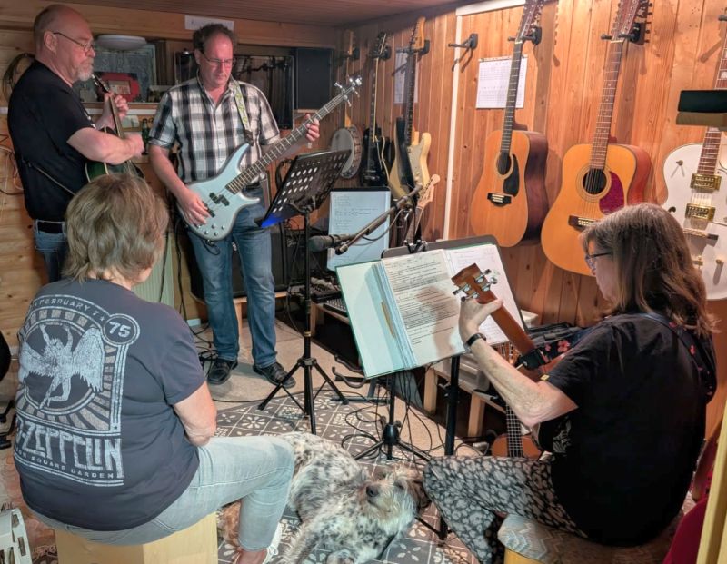 Im Proberaum Im Proberaum