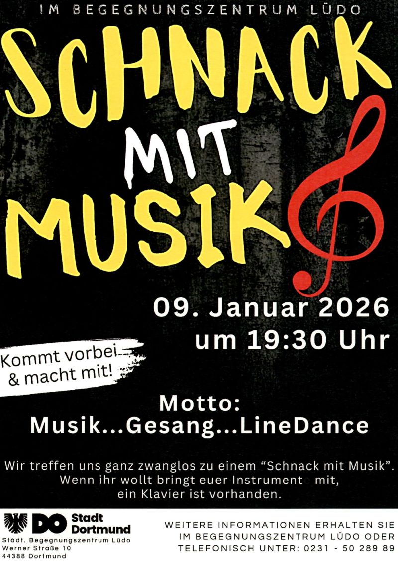 Nächster Schnacktermin