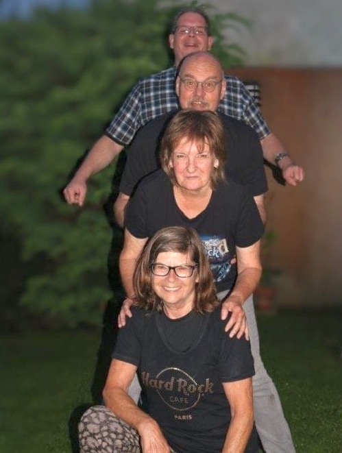 Liane - Anne - Herbert - Thorsten