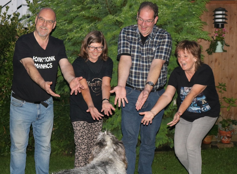 Bandfoto - zumindest so gedacht...