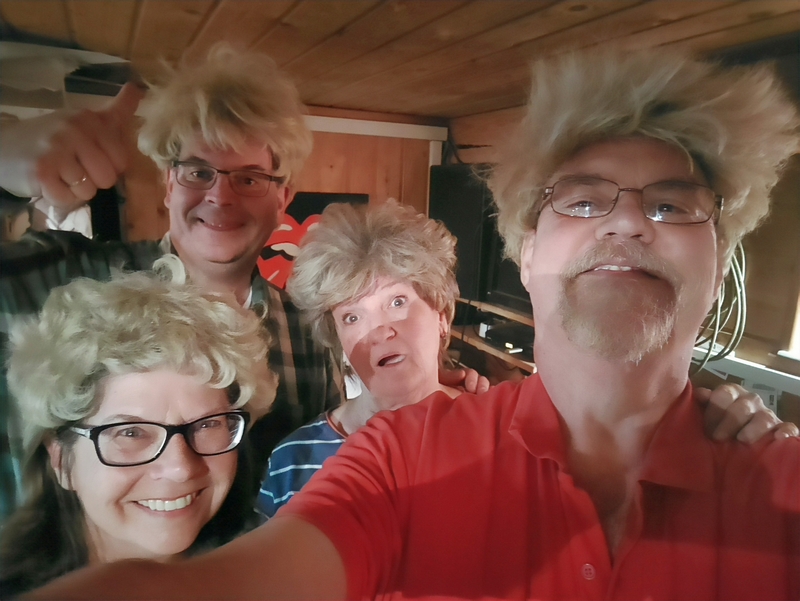 Bandfoto - zumindest so gedacht...